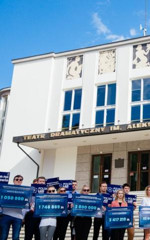 [VIDEO] Blisko 50 proc. środków na remont Teatru Dramatycznego w Białymstoku pochodzi z Rządowego Funduszu Inwestycji Lokalnych