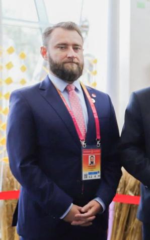 Expo 2020 w Dubaju: ważne spotkania wiceministra Piechowiaka z przedstawicielami Ukrainy oraz Egiptu i Nigerii