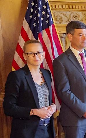Spotkanie Ministra Edukacji i Nauki z senatorami i legislatorami stanu Wisconsin