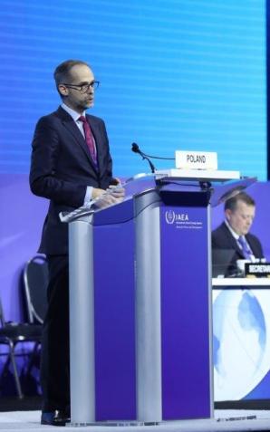 Wiceminister Adam Guibourgé-Czetwertyński na Międzynarodowej Konferencji Ministerialnej dotyczącej Energetyki Jądrowej w XXI w.  Stanach Zjednoczonych