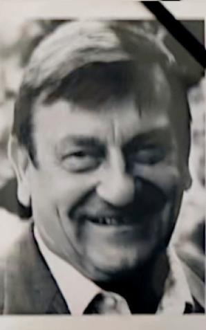 [VIDEO] Kosmonautę Mirosława Hermaszewskiego pożegnał dziś jego przyjaciel Krzysztof Rutkowski