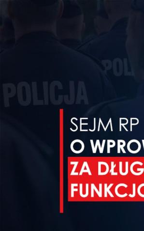 Sejm przyjął ustawę o świadczeniu za długoletnią służbę