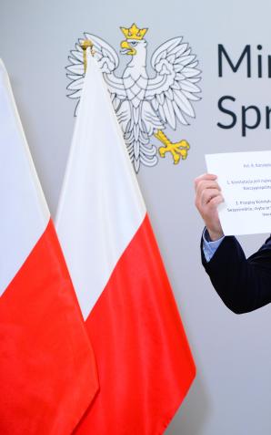 [VIDEO] Minister Zbigniew Ziobro: Skarga do TSUE to zaplanowany atak KE na polskie państwo