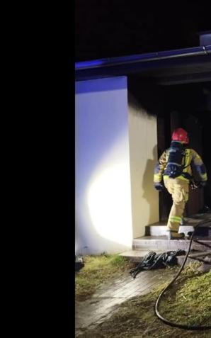 Tragiczny w skutkach pożar w Zgorzelcu