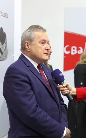 Inauguracja wystawy „Biało-czerwono-biały” w Muzeum Wolnej Białorusi