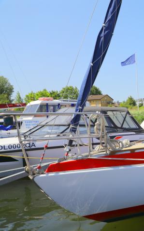 Jacht MAZUREK po 45 latach powrócił do Gdańska