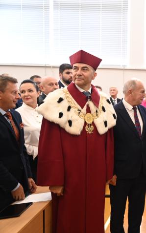 Szef MEiN podczas inauguracji roku akademickiego w chełmskiej PANS mówił o jego ogromnym potencjale  