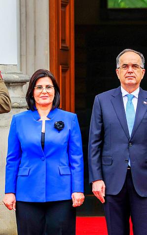 [VIDEO] Wizyta oficjalna Prezydenta Albanii w Polsce