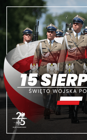 Ministerstwo Obrony Narodowej Zaprasza na Obchody Święta Wojska Polskiego