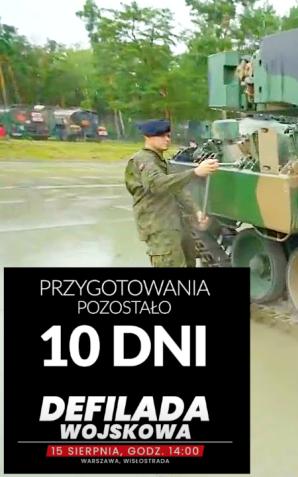 [VIDEO] 1 Warszawska Brygada Pancerna: Zgrupowanie do defilady dzień 1
