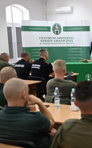 [VIDEO] Ćwiczenia graniczne funkcjonariuszy państw bałtyckich i USA zakończone