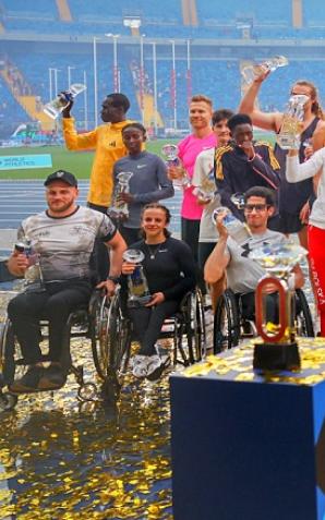 Prezydent Duda wspierał sportowców podczas Memoriału Kamili Skolimowskiej