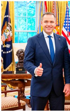 Prezydent USA Donald Trump przyjął w Białym Domu Karola Nawrockiego