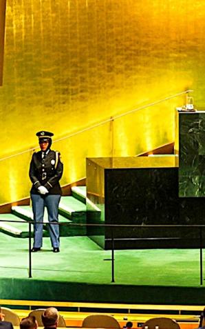 [VIDEO]Prezydent Karol Nawrocki w ONZ: Polska nie da się zastraszyć, a decyzje dziś kształtują jutro mieszkańców