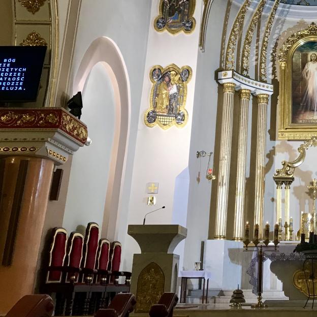 Słowo na 1 grudnia,  pierwszą niedzielę Adwentu z Sanktuarium Bożego Miłosierdzia w Świebodzinie 
