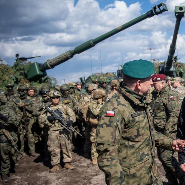 [VIDEO] Wojsko Polskie korzysta z wyrzutni Javelin i zestawów Piorun. Szef MON obserwował szkolenie poligonowe polskich i amerykańskich żołnierzy