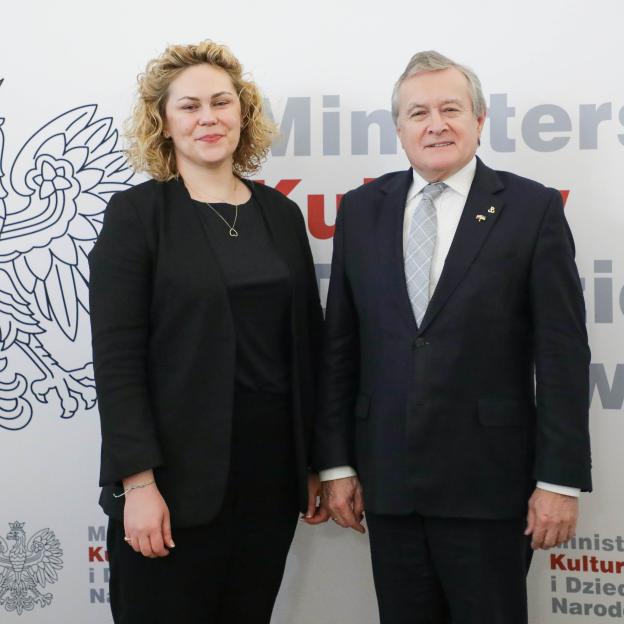 Wicepremier Piotr Gliński przyjął delegację ukraińskiego Ministerstwa Kultury i Polityki Informacyjnej