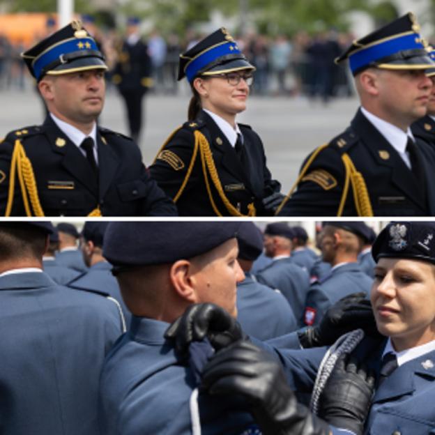 Służby podległe MSWiA to prawie 26 tys. funkcjonariuszek oraz ponad 21 tys. kobiet na stanowiskach cywilnych