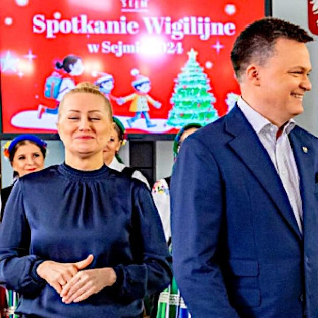 [VIDEO] Wigilijne spotkanie w Sejmie: Bohaterowie, emocje i dziecięca Mądrość