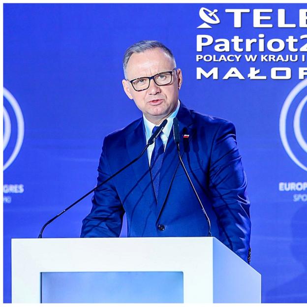 [VIDEO] Prezydent RP Andrzej Duda wziął udział w otwarciu organizowanego w Zakopanem III Europejskiego Kongresu Sportu i Turystyki 2025