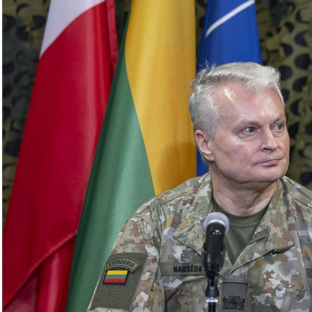 [VIDEO] Prezydenci Polski i Litwy na poligonie w Orzyszu