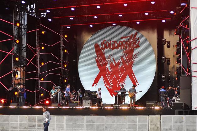 My Naród - koncert z okazji 35-lecia Solidarności w Stoczni Gdańskiej (zdjęcia)