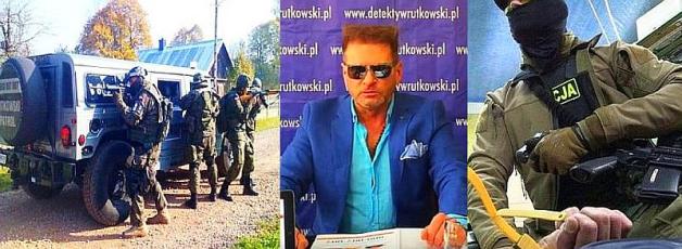 Rutkowski: Akcja funkcjonariuszy Wydziału Kryminalnego KWP Katowice zakończona pełnym sukcesem. Czołówka zorganizowanej grupy przestępczej pseudokibiców GKS Katowice zatrzymana