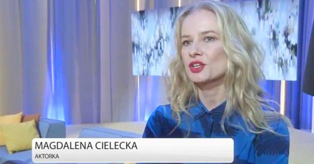 [VIDEO] Magdalena Cielecka: grając w kostiumie historycznym, trzeba odrzucić wszystko, do czego jesteśmy przyzwyczajeni współcześnie