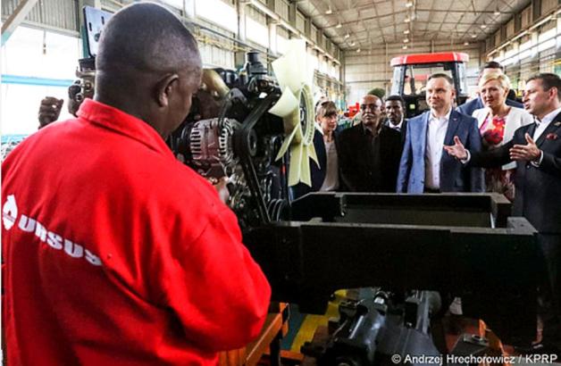 Pierwszy dzień wizyty Pary Prezydenckiej w Etiopii