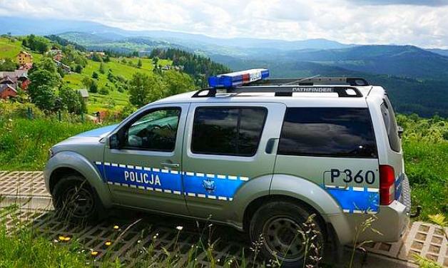 Policjanci pomogli ojcu 10-miesięcznego dziecka dotrzeć do szpitala