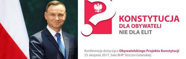 Pierwsza debata konstytucyjna już w piątek, 25 sierpnia 2017 roku