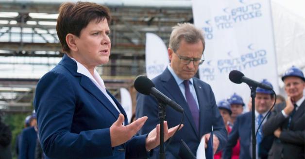 Premier Beata Szydło: Chcemy, żeby Polska rozwijała się coraz szybciej