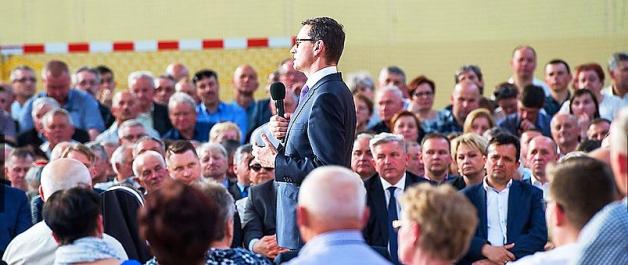 Premier Mateusz Morawiecki: Nasza polityka jest prorodzinna, prospołeczna, solidarnościowa