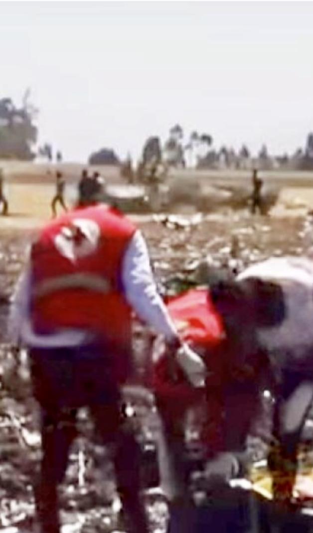 Komunikat MSZ w związku z katastrofą lotniczą w Etiopii, w której zginęło 2 obywateli Polski