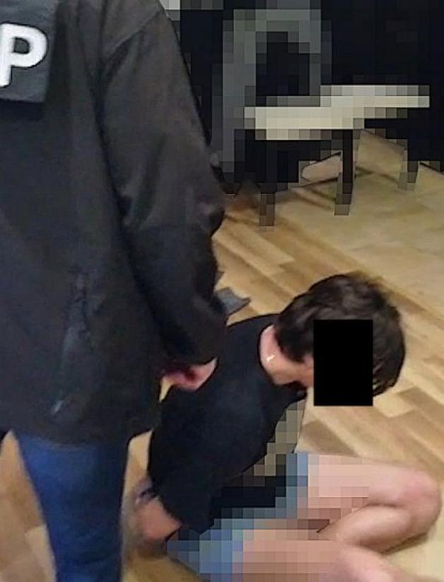 [VIDEO] Podejrzany o kierowanie gangiem był poszukiwany od kilku lat