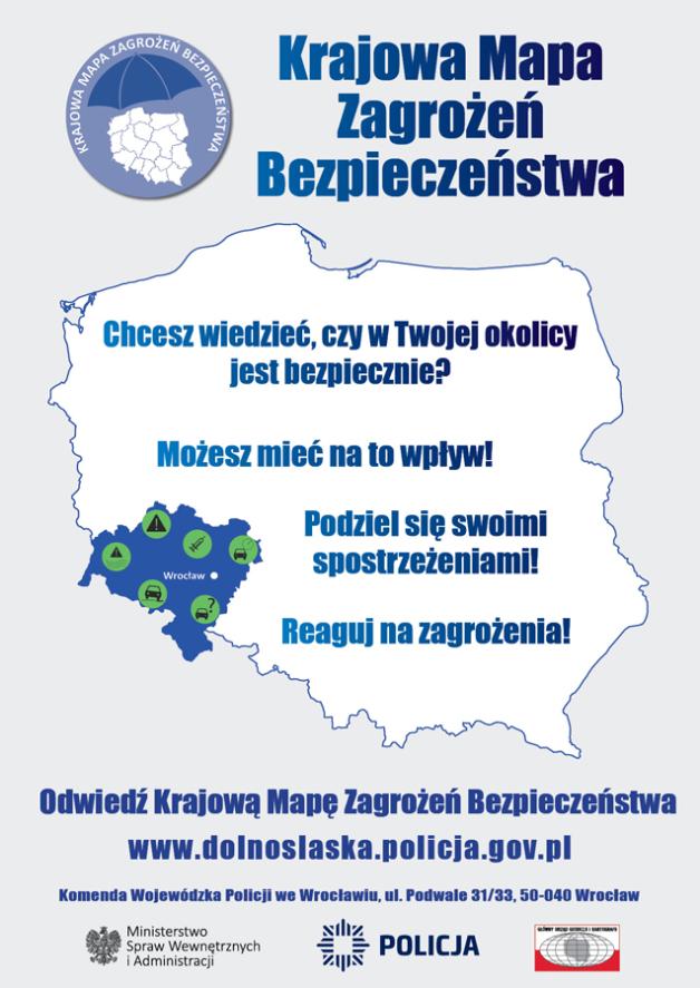 Kłodzko: Zainteresowanie mieszkańców powiatu kłodzkiego Krajową Mapą Zagrożeń Bezpieczeństwa