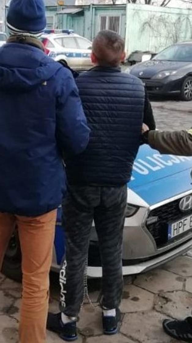 [VIDEO] Uciekł z zakładu karnego, ale przed grupą Speed nie zdołał