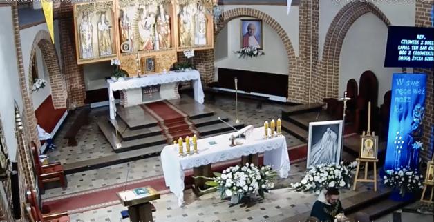[VIDEO] Słowo na niedzielę 18 października i Msze Święte o godz. 10:30, 12:00, 13:15 i 18:00 z Goleniowa