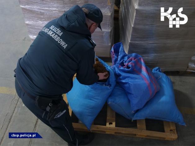 [VIDEO] Prawie 5 mln papierosów przejęte przez CBŚP i KAS