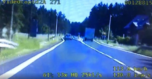 [VIDEO] Policjanci z grupy „SPEED” reagują na niebezpieczne zachowania na drodze