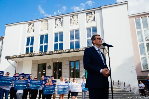 [VIDEO] Blisko 50 proc. środków na remont Teatru Dramatycznego w Białymstoku pochodzi z Rządowego Funduszu Inwestycji Lokalnych