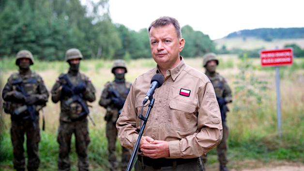 [VIDEO] Wojsko Polskie wzmocni bezpieczeństwo granicy polsko-białoruskiej
