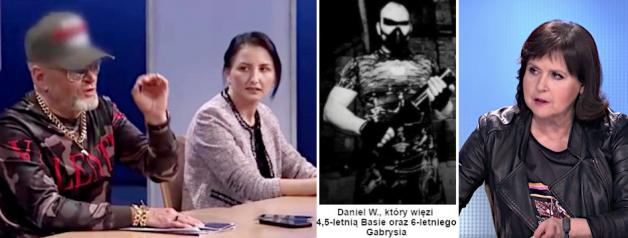 [VIDEO] Niebezpieczny szaleniec Daniel W. więziący 2 dzieci obnaża głupotę RODO, nieskutecznych procedur policji i sądów rodzinnych! Rutkowski wspierający matkę w programie Elżbiety Jaworowicz!