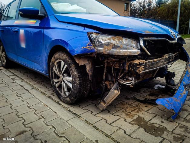 Kolejny pościg na podlasiu - ukrainiec wiózł syryjczyków