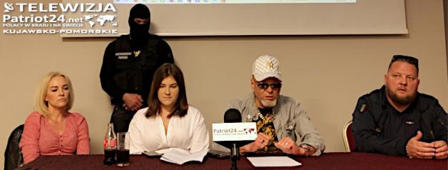 [VIDEO] Sukces Biura Rutkowski i policji - napastnik zatrzymany - konferencja Biura Rutkowski w Toruniu 05 maja