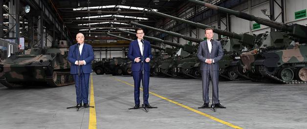 Silny przemysł zbrojeniowy to silne Wojsko Polskie