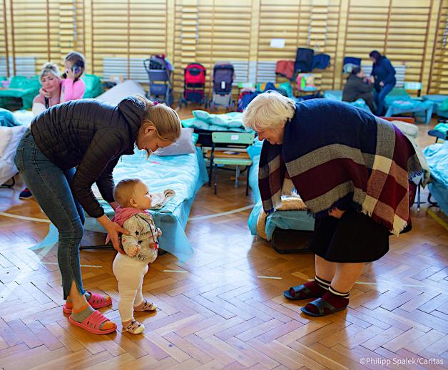 Ełcka Caritas organizuje warsztaty dla ukraińskich kobiet