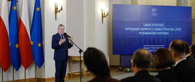 9 nowych zabytków na liście Pomników Historii