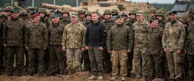 Griffin Shock 23-1 - dowód zaangażowania sojuszniczego na rzecz bezpieczeństwa regionu