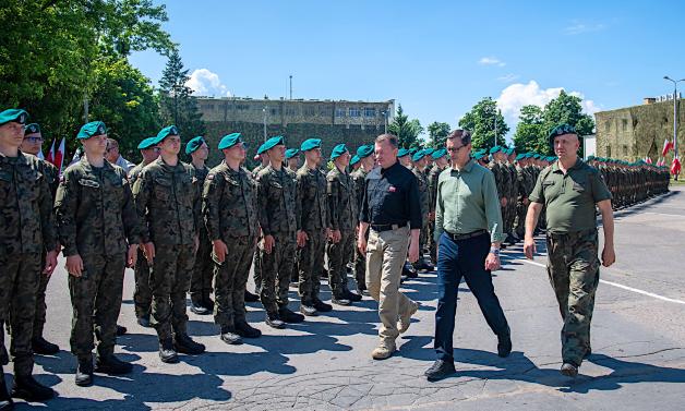 Obowiązkiem Wojska Polskiego jest obrona każdego skrawka polskiej ziemi
